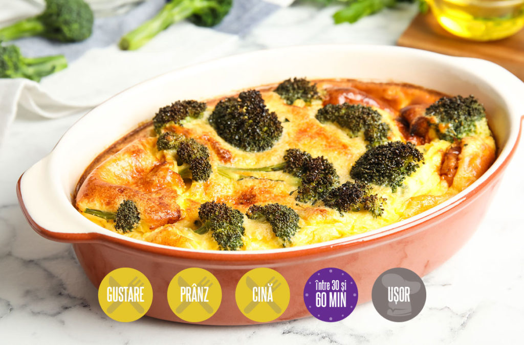 budincă de broccoli