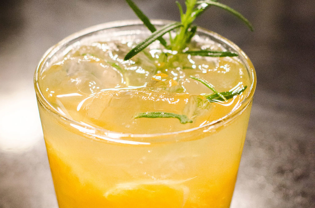 rosemary gimlet