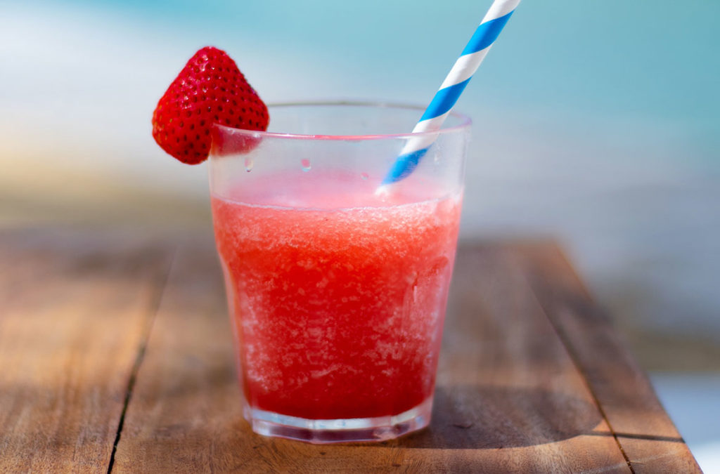 strawberry caipirinha