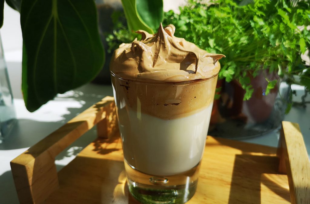 dalgona coffee