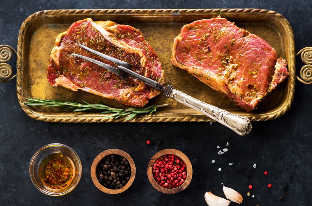 Marinade pentru carne de vită