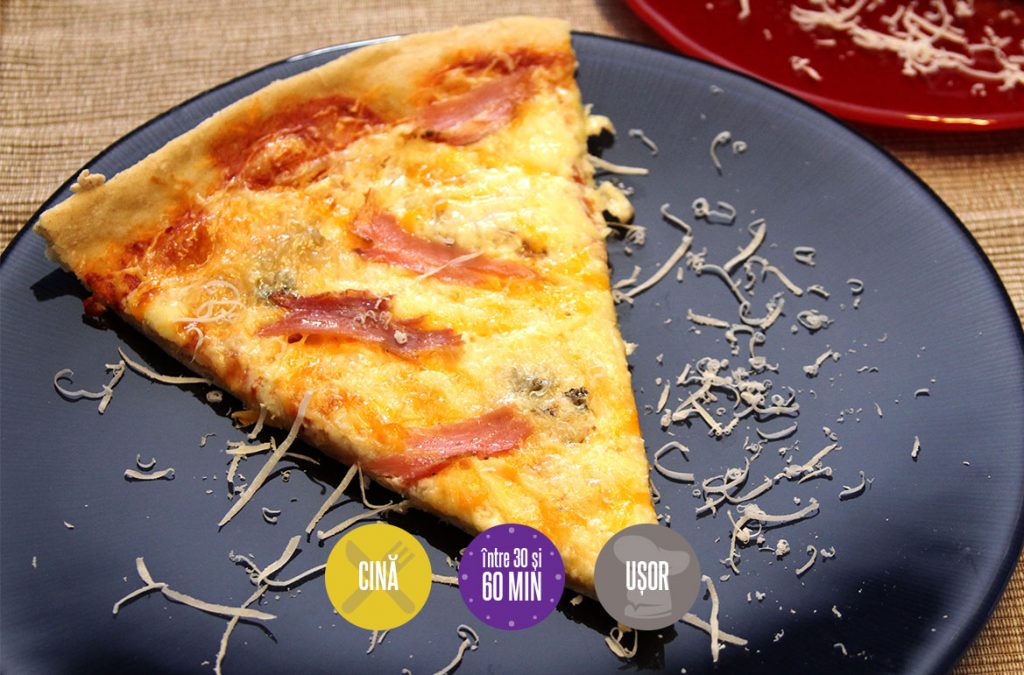 pizza de casă