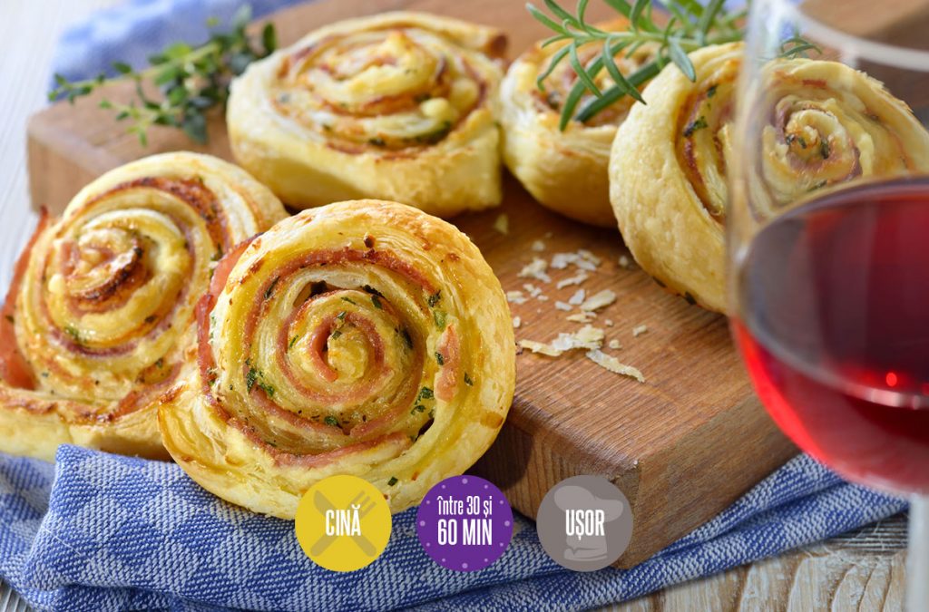 rulouri de pizza
