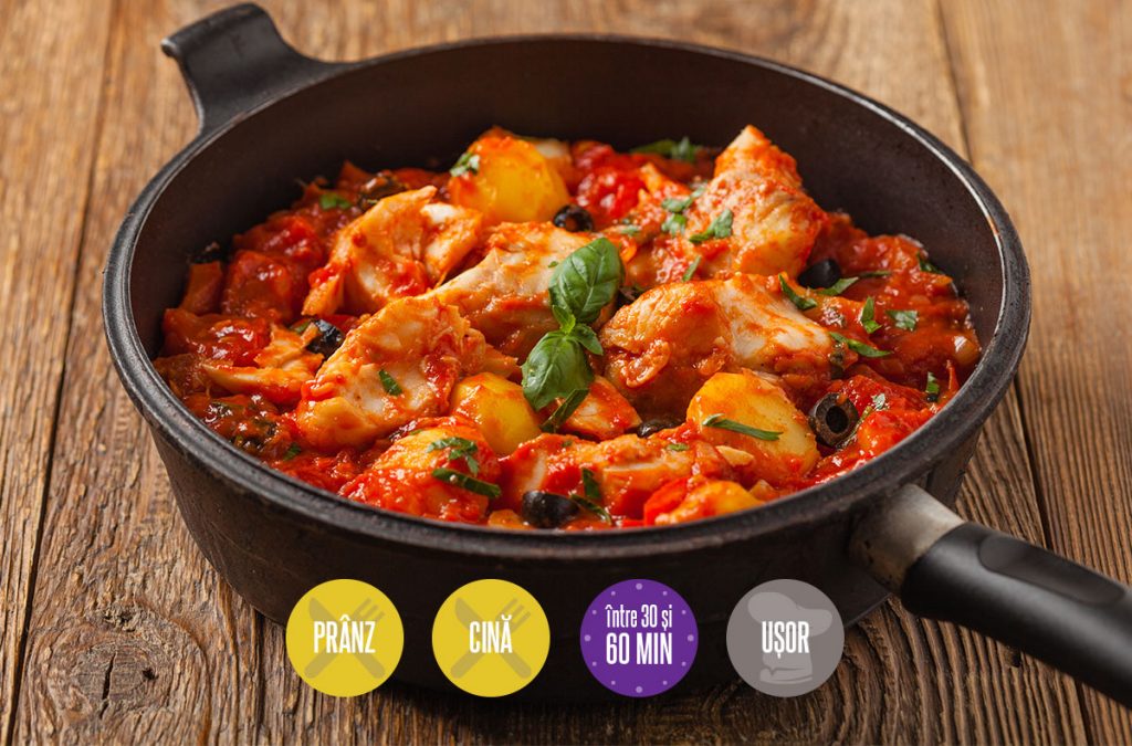 tocană de cod