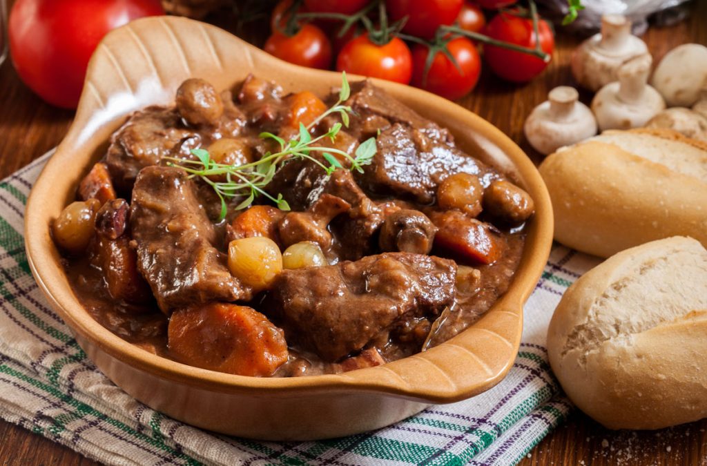 beef bourguignon