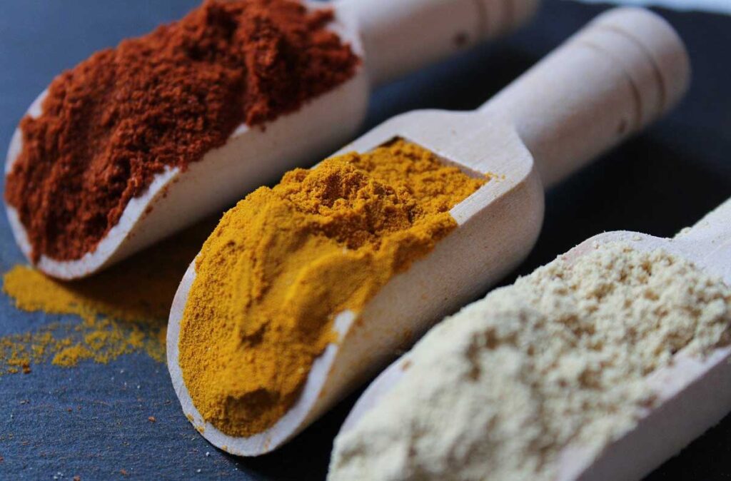 ghimbir turmeric
