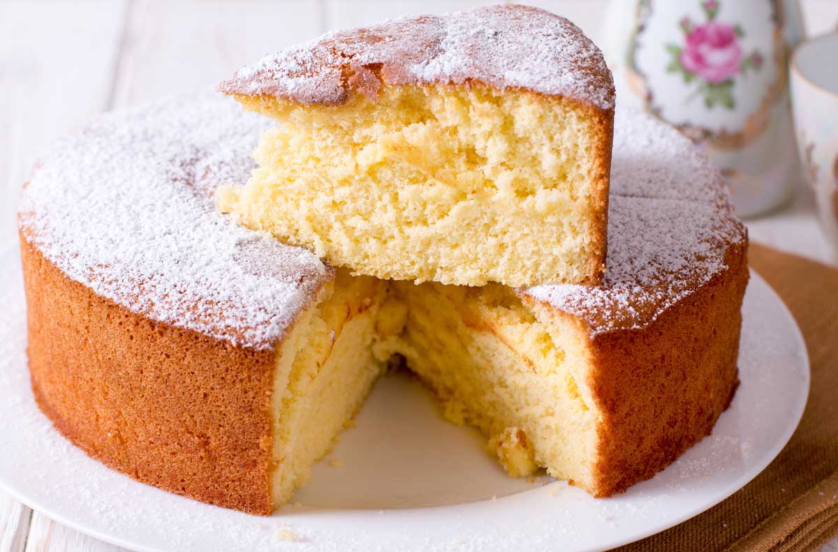 pandișpan sponge cake