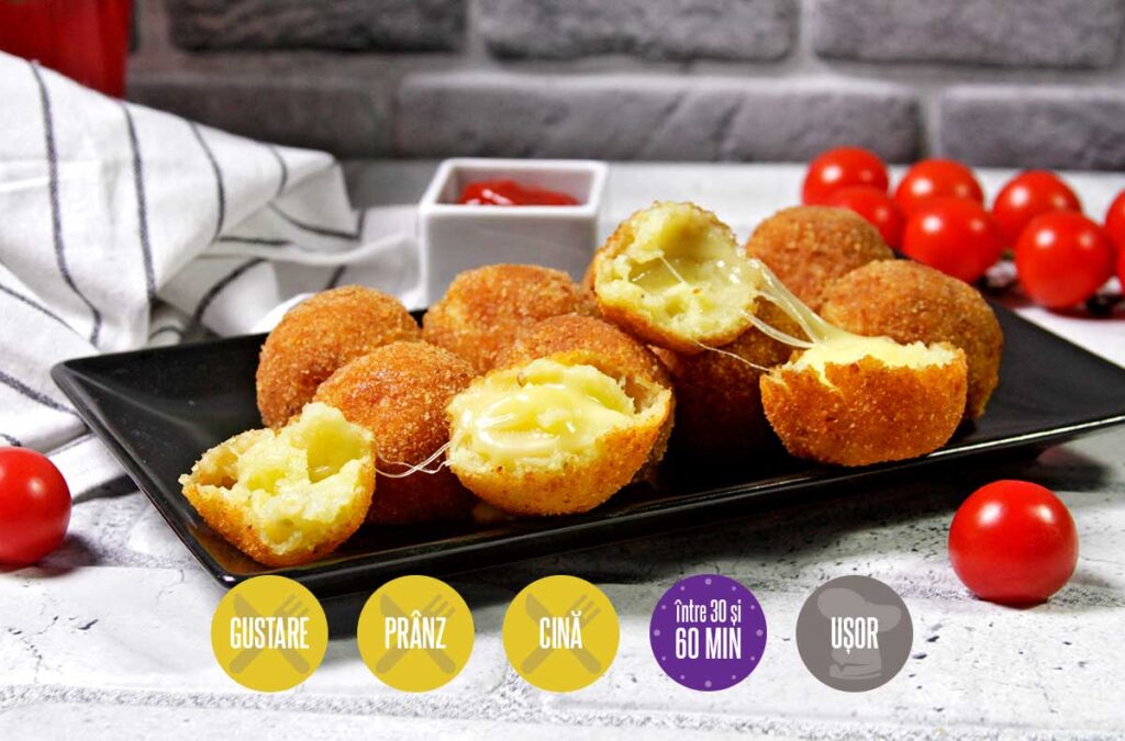 bulete de cartofi cucașcaval