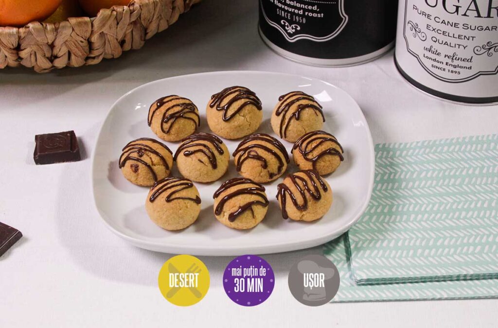 Biscuiți fără zahăr și gluten