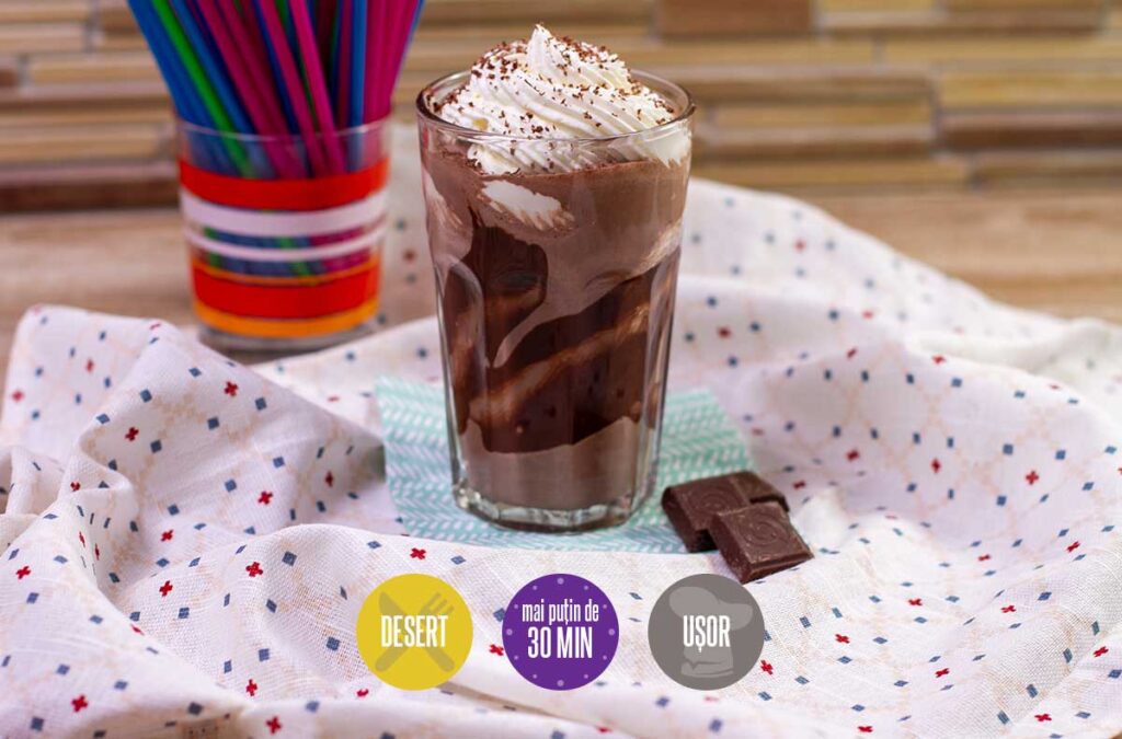 milkshake cu ciocolata