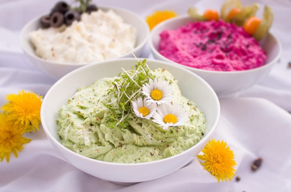 Cremă de brânză aromatizată